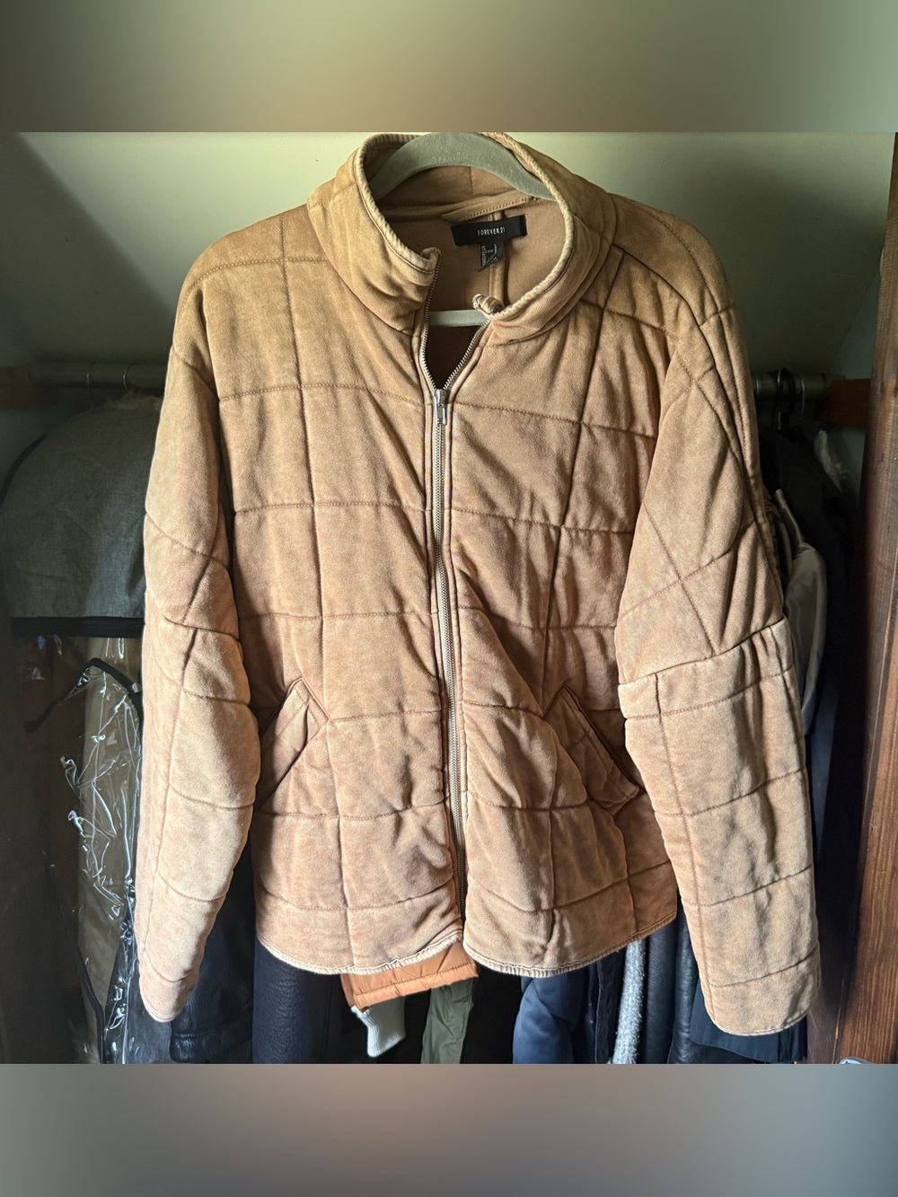 Forever 21 Quilted Jacket